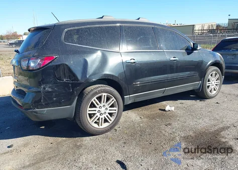 2013 Chevrolet Traverse 1Lt из США, поврежденный, VIN 1GNKRGKD5DJ113456